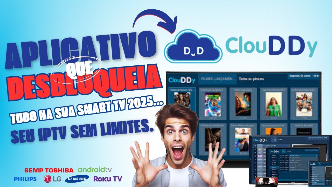 Clouddy Iptv