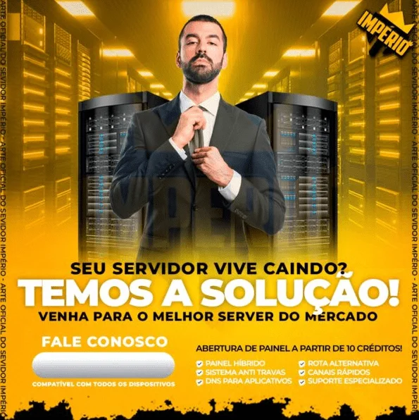 Servidor Club: Revolucionando o Acesso a Conteúdos por IPTV 5 Servidor Club