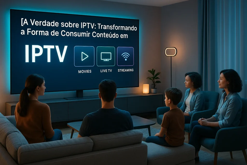 IPTV: Revolução no Consumo de Conteúdo Televisivo em 2025 e 2026 9 iptv