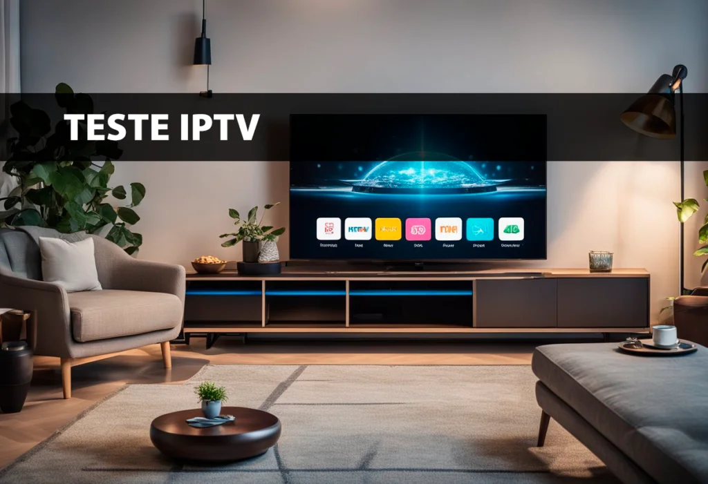 IPTV TESTE: Por Que Testar Antes de Escolher o Seu Serviço? 8 IPTV Teste